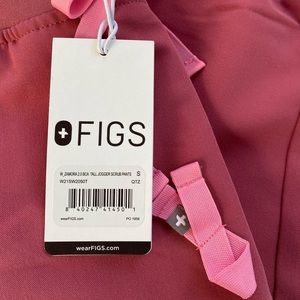 Figs tall jogger scrub pants.